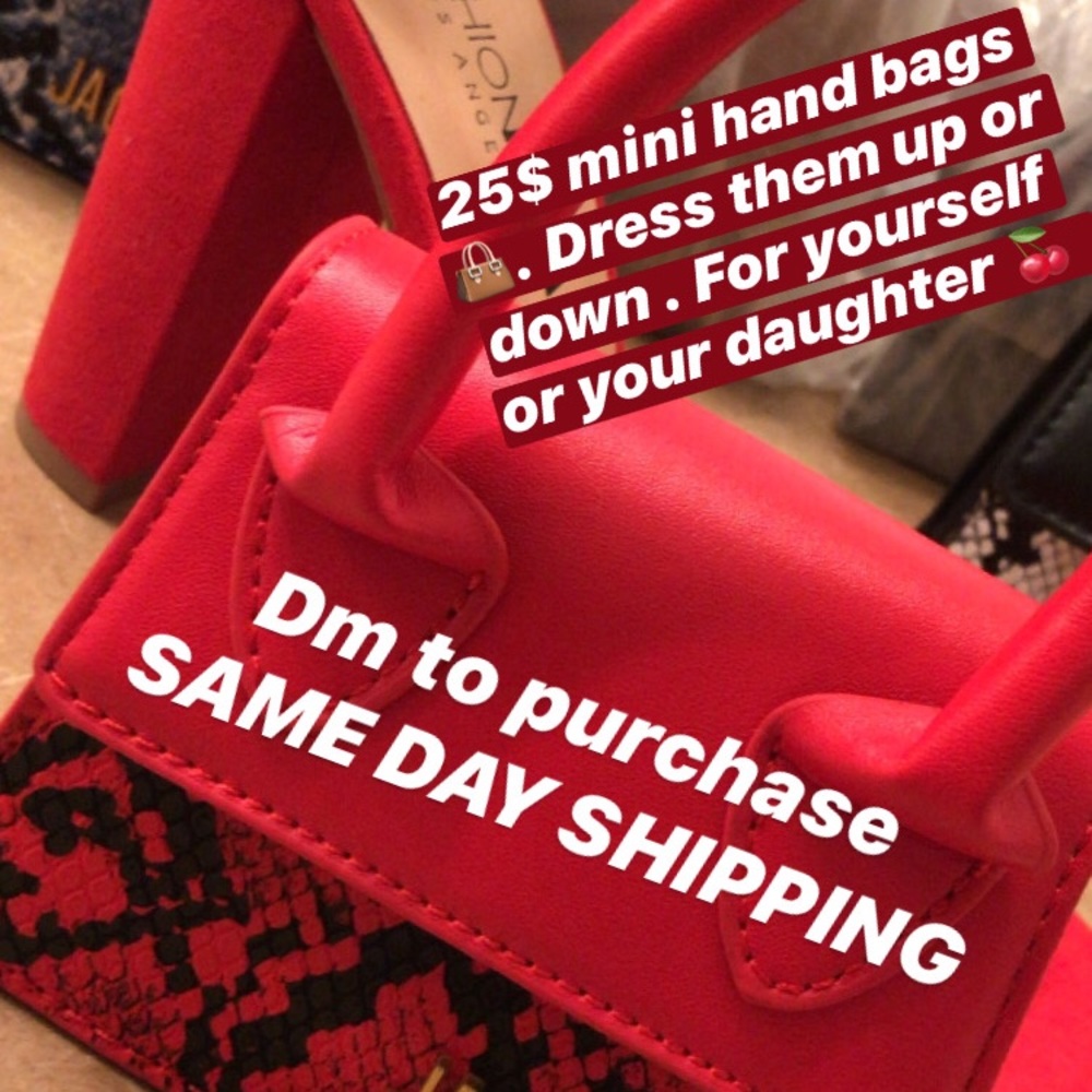 Mini purse